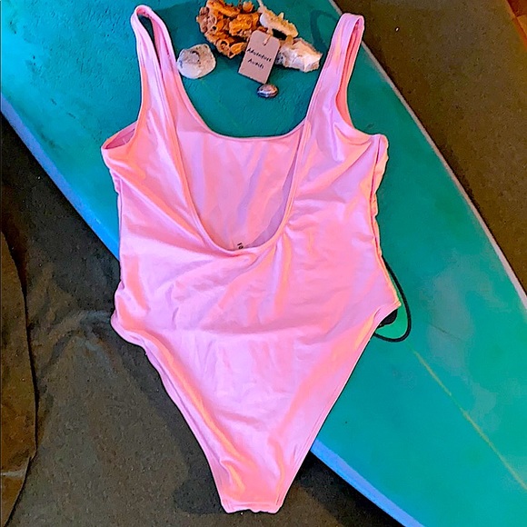 Cheeky One Piece Swimsuit - Picture 2 of 2